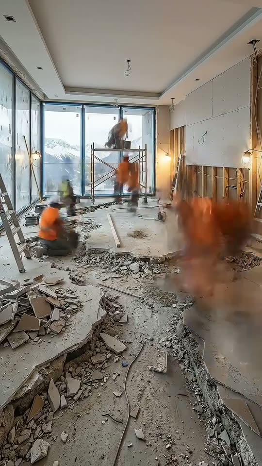 Floor Transformation AI