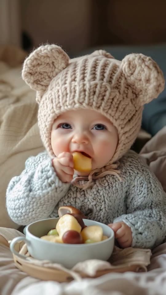 Cute Baby AI Reel